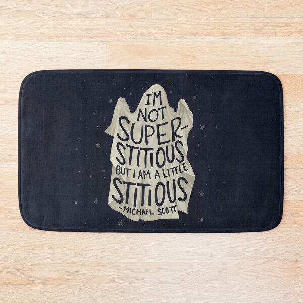 Item preview, Michael Scott Just a Little Stitious  designed and sold by RebekahLynne.