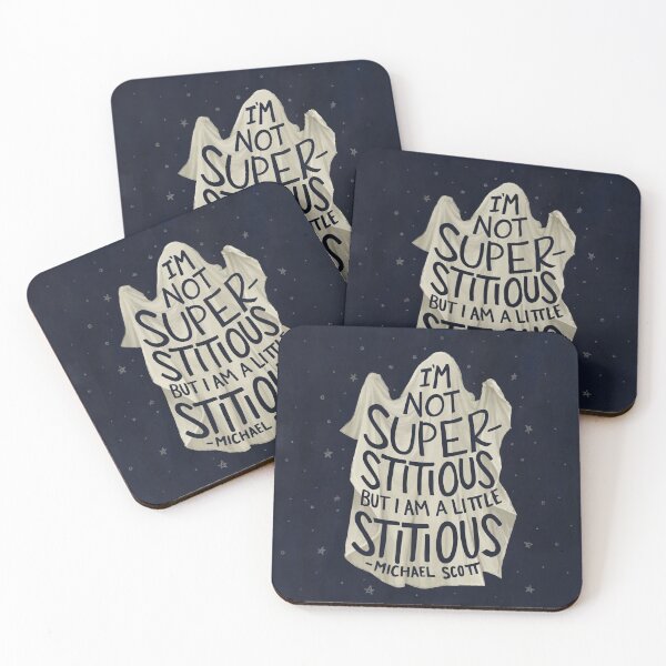 Item preview, Michael Scott Just a Little Stitious  designed and sold by RebekahLynne.