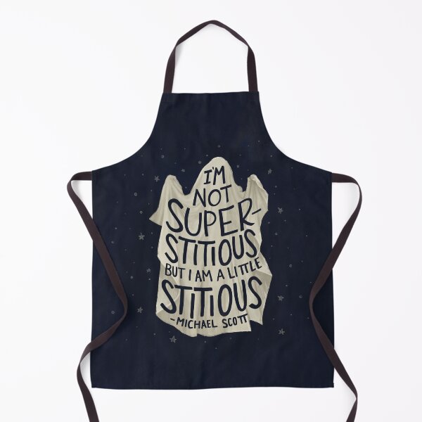 Item preview, Michael Scott Just a Little Stitious  designed and sold by RebekahLynne.