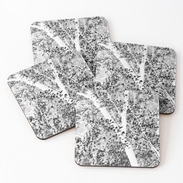 Item preview, Spring Foliage in B&W designed and sold by Gilda Axelrod.