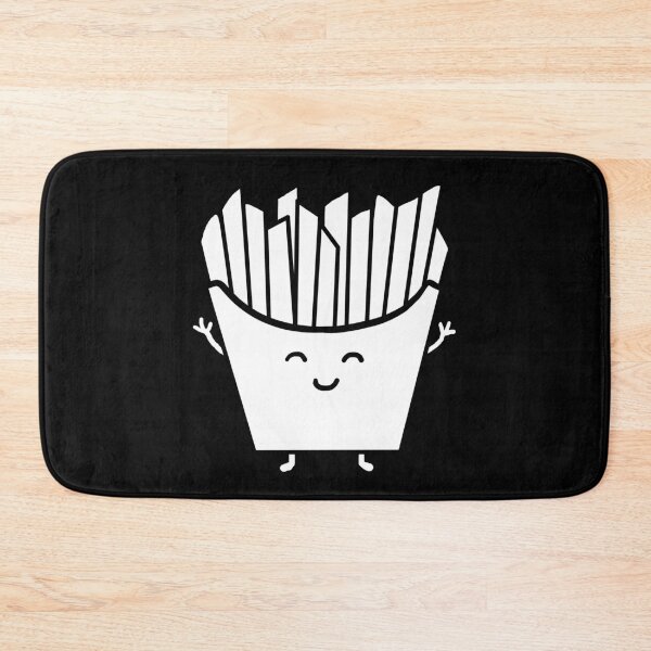 Aperçu de l'œuvre French Fries Kawaii créée et vendue par 4tomic.