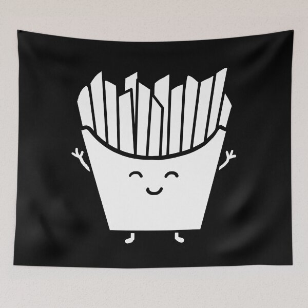 Item preview, French Fries Kawaii designed and sold by 4tomic.