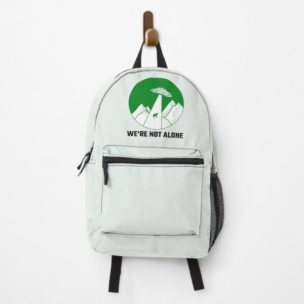 Item preview, "We are not alone" UFO gift - Funny cow abduction vintage design designed and sold by TamGustam.