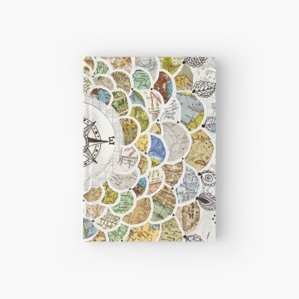 Wanderbloom Hardcover Journal