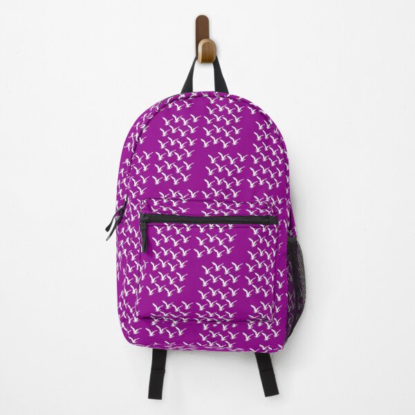 Item preview, Interlocking Heron Pattern (purple) designed and sold by Davey's Designs.