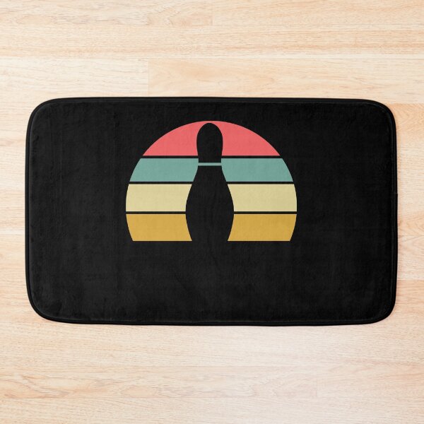 Item preview, Bowling Player Bowler Retro designed and sold by 4tomic.