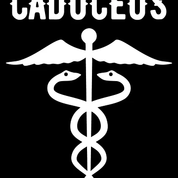 Artwork thumbnail, Caduceus - staff by RIVEofficial