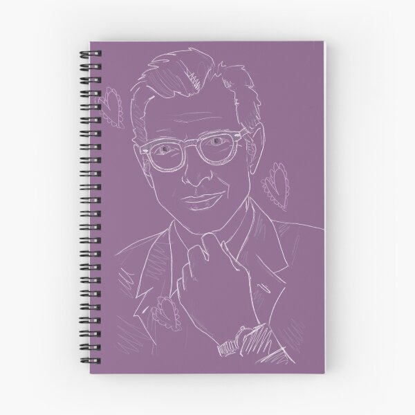 Item preview, Mrs Jeffery Goldblum designed and sold by Pegg-n-Chops.