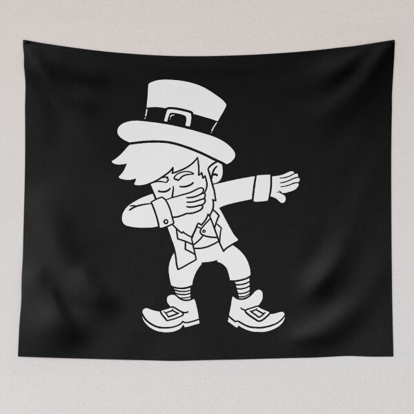 Item preview, St. Patricks Day Leprechaun Dabbing designed and sold by 4tomic.