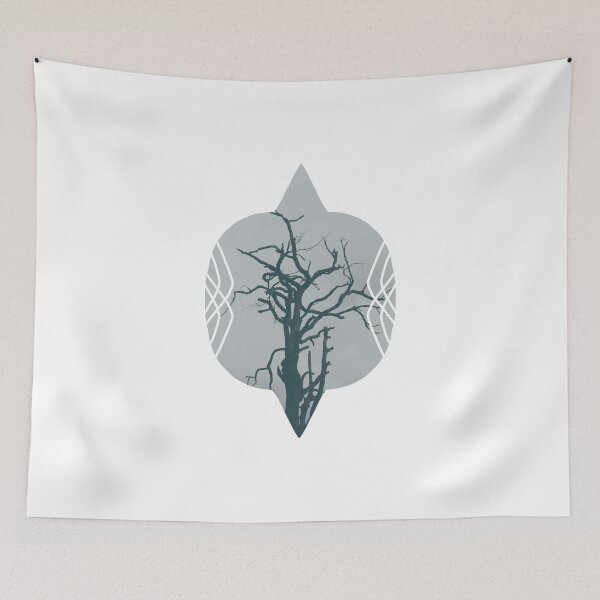 Item preview, Geometric tree design designed and sold by AthenaPlays.