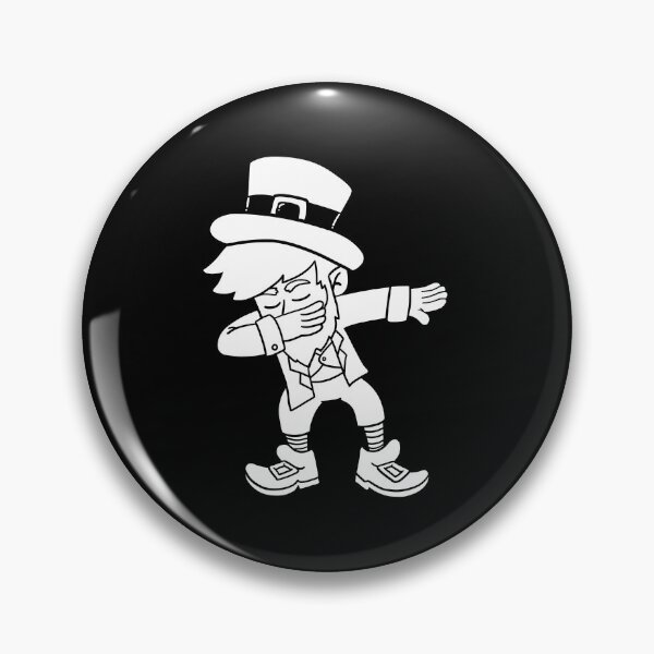 Item preview, St. Patricks Day Leprechaun Dabbing designed and sold by 4tomic.