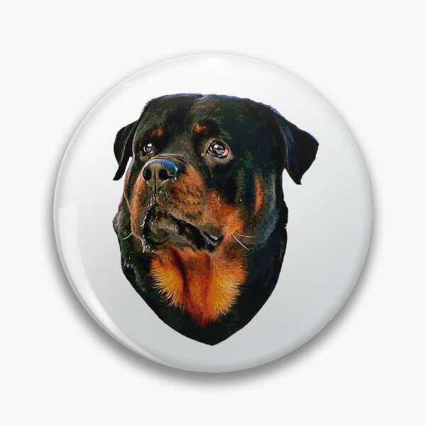 Item preview, Rottweiler Dog  designed and sold by ElegantCat.