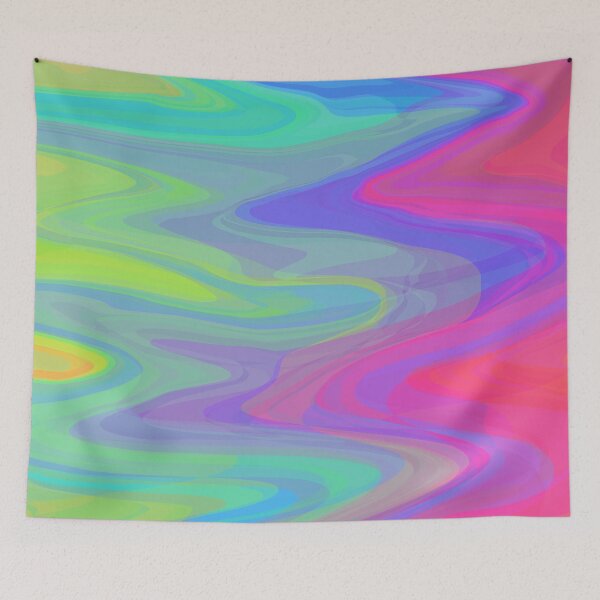 Item preview, Psychedelic abstraction designed and sold by Si-Weiya.