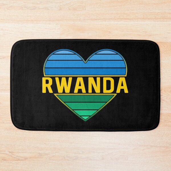 Item preview, Heart Rwanda, I Love Rwanda, République du Rwanda  designed and sold by Celticana.