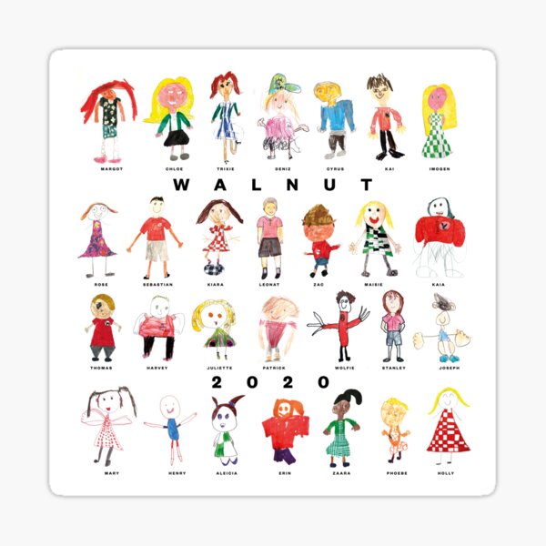 Walnut 2020 Sticker