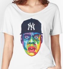 Jay-Z Women's Relaxed Fit T-Shirt