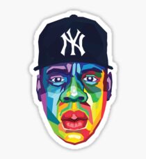 Jay-Z Sticker