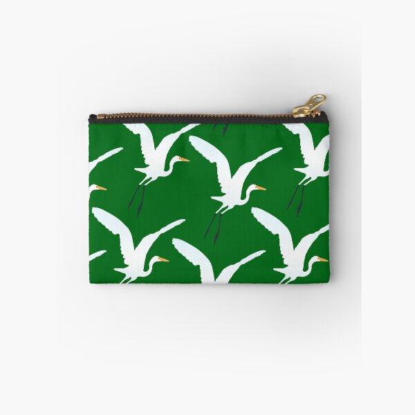 Item preview, Interlocking Heron Pattern (green) designed and sold by Davey's Designs.