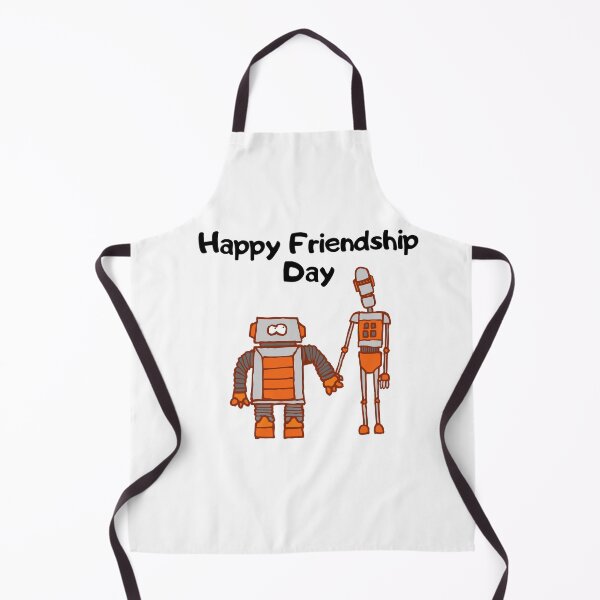 Artikelvorschau, Internationaler Tag der Freundschaft Roboter entworfen und verkauft von OneTimeEngineer.