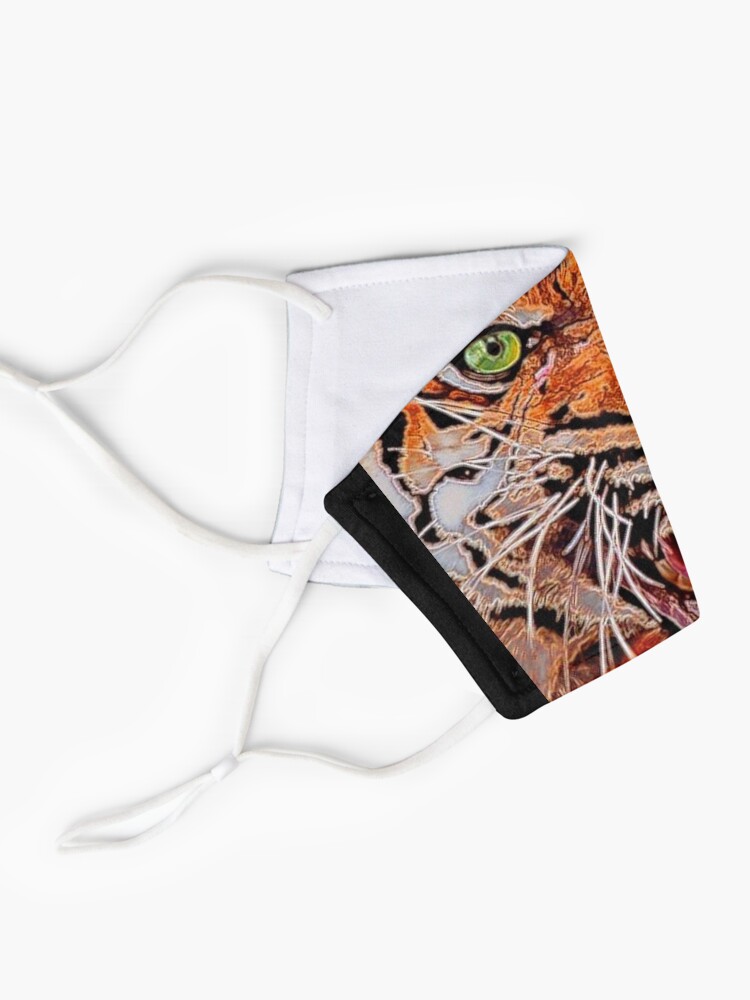 Alternate view of TIGER Mask
