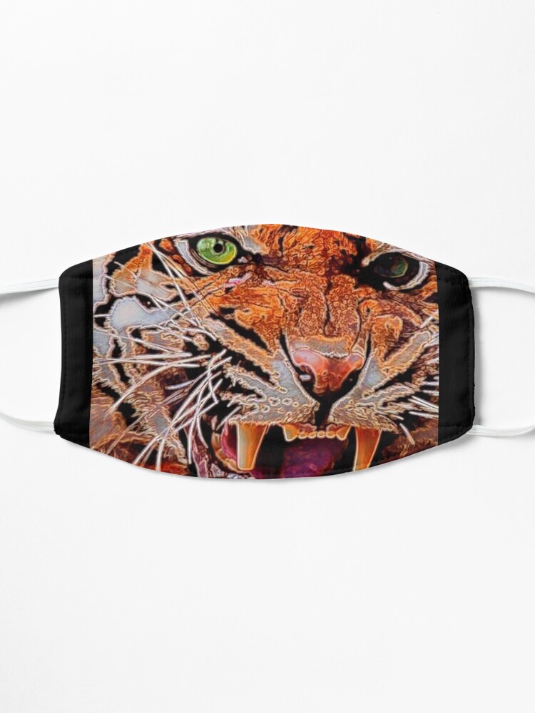 Alternate view of TIGER Mask