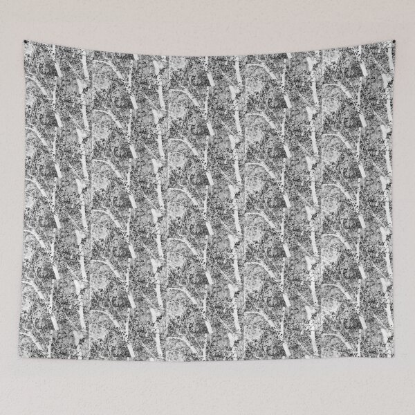 Item preview, Spring Foliage in B&W designed and sold by Gilda Axelrod.
