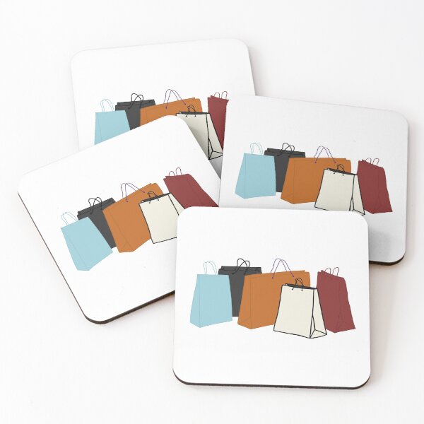 Item preview, designer inspired shopping bags designed and sold by Anna Buse.
