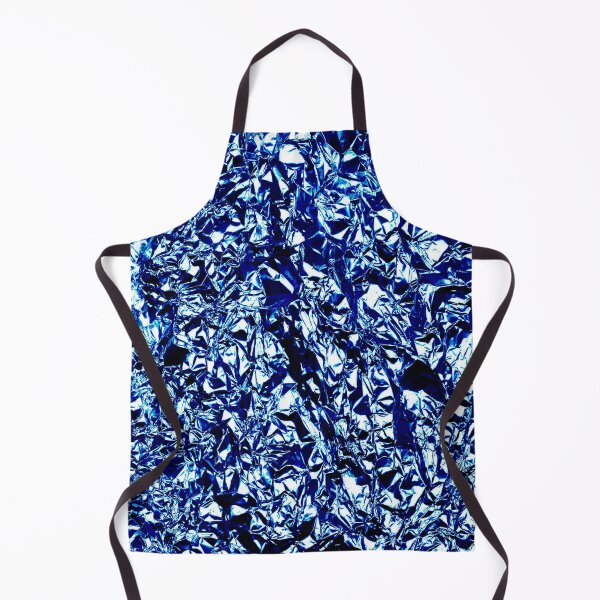 Item preview, Metallic Blue Print designed and sold by SandersApparel.