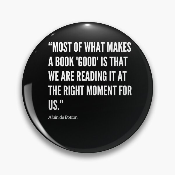 Item preview, Alain de botton QUOTE designed and sold by himamshu.