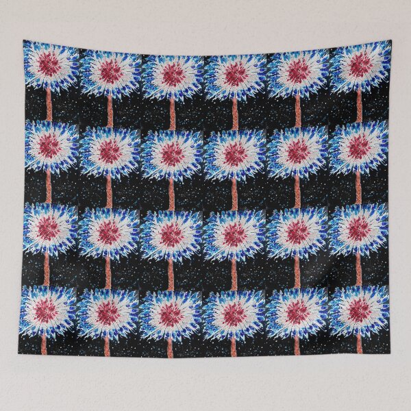 Item preview, The Patriotic Palm  designed and sold by Kimberly Stein Studio.