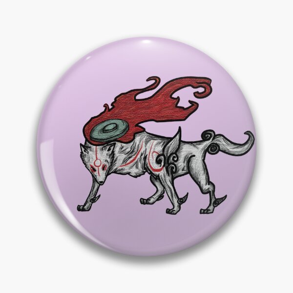 Item preview, Ōkami designed and sold by Nightlea.