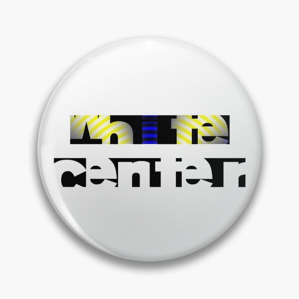 Item preview, White Center - don't believe everything you read designed and sold by amigaboy.