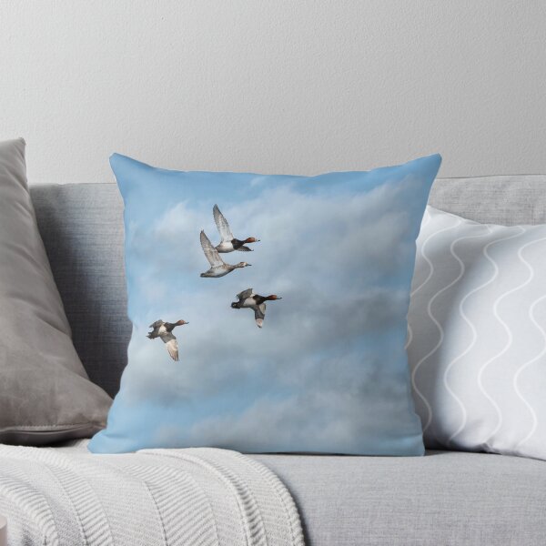 Item preview, Redheaded Ducks Riding The Storm designed and sold by Thomasyoung.