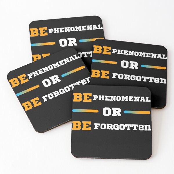 Item preview, BE Phenomenal or BE Forgotten designed and sold by goseriesfilms.