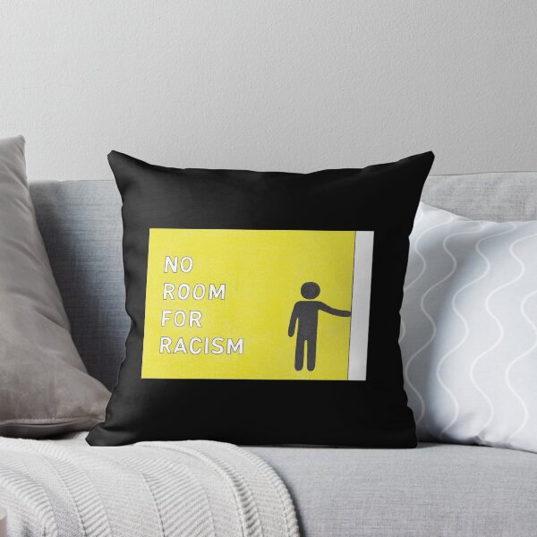 Item preview, NO ROOM FOR RACISM designed and sold by Zimart.
