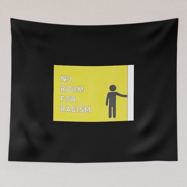 Item preview, NO ROOM FOR RACISM designed and sold by Zimart.