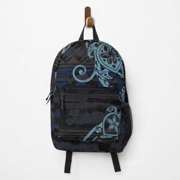 Item preview, Hawaiian Teal Tribal Turtles designed and sold by sunnthreads.