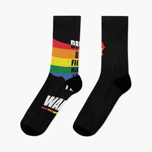 Item preview, Dream Big Fight Hard Live Proud - Warren 2020 President LGBT designed and sold by Dressed For  Duty.