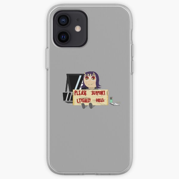 Support Literally Hell iPhone Soft Case