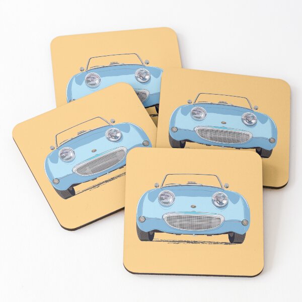 Item preview, Iris Blue Frogeye/Bugeye Sprite, the little 'Healey' – with a big smile! designed and sold by Bigs66.