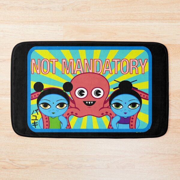 Item preview, Fruity Oaty Bar Not Mandatory (Firefly/Serenity)  designed and sold by Texterns.