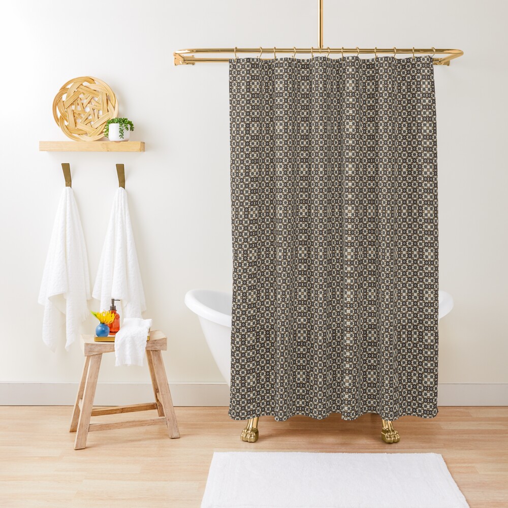 Item preview, Shower Curtain designed and sold by PuddletownTC.