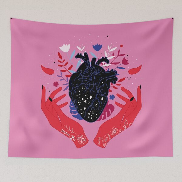 Item preview, Devilish Heart designed and sold by From_the_moon_illustrations.