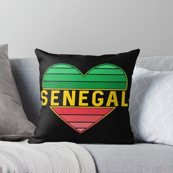 Artikelvorschau, Herz Senegal entworfen und verkauft von Celticana.
