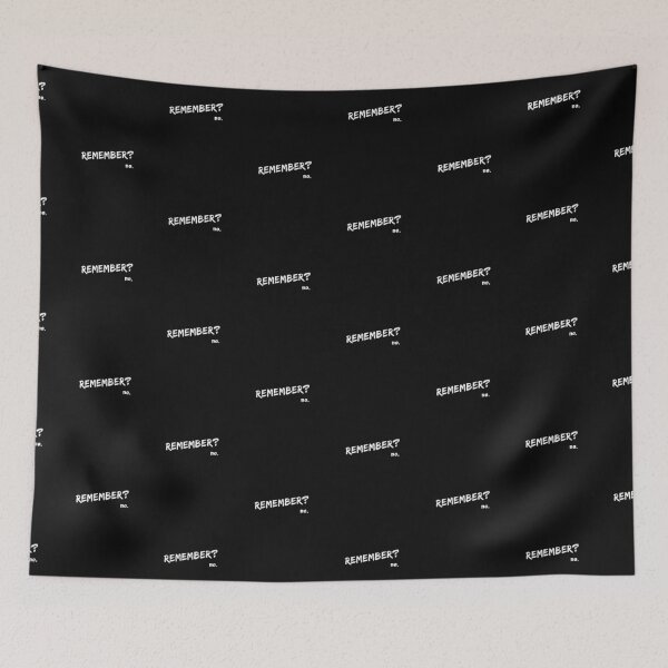 Item preview, Remember? No designed and sold by Asatsa.