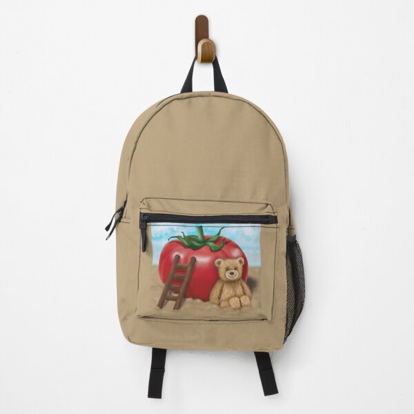 Item preview, Teddy & Tomato - The Original Artwork for kids designed and sold by Julia Rudens.