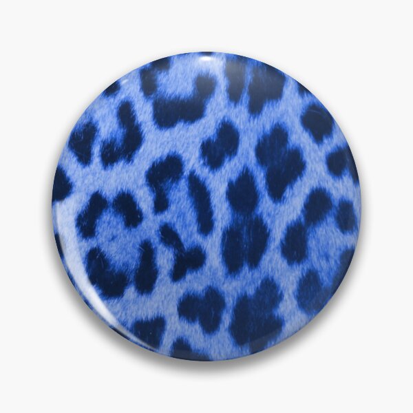 Item preview, Leopard Print - Blue designed and sold by SandersApparel.