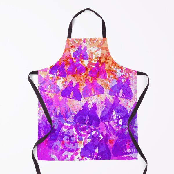 Item preview, Many More Wolves and Many More Mandalas in Purple, Orange, Pink designed and sold by WatersEdgeGal.