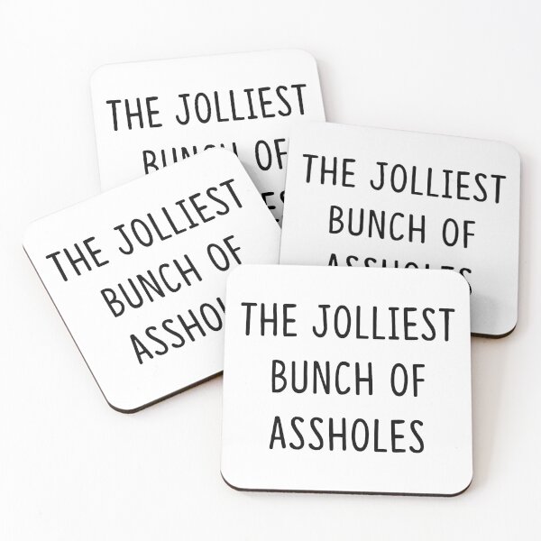 Item preview, the jolliest bunch of assholes designed and sold by vickys-life.