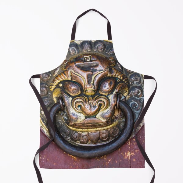 Item preview, Knock knock - Erdene Zuu door knocker designed and sold by vfphoto.